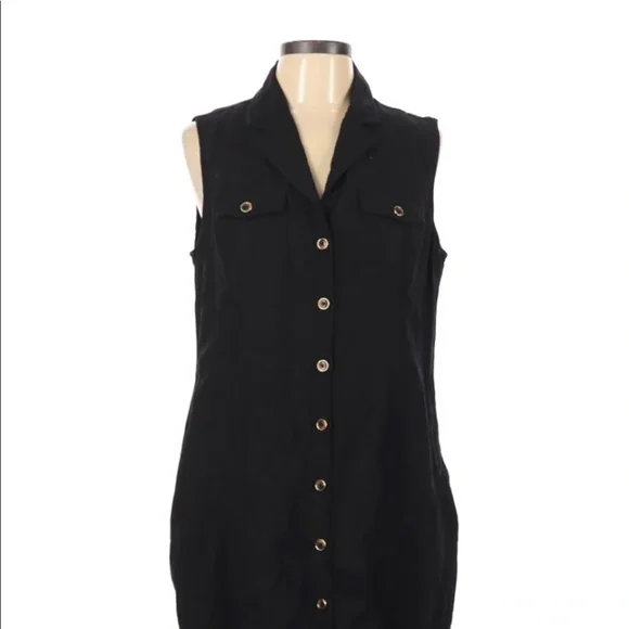 ruffled a line dress Aletta Long Sleeveless Ruffled A-Line Dress